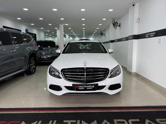 MERCEDES-BENZ C 180 1.6 CGI FLEX EXCLUSIVE 9G-TRONIC